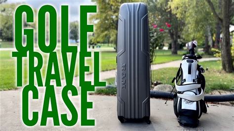 best hard case golf travel bag|golf travel bags with wheels american.